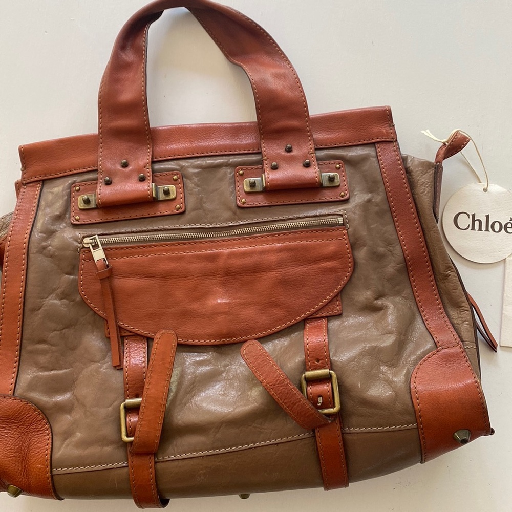 Chloe tote bag - Picture 1 of 7